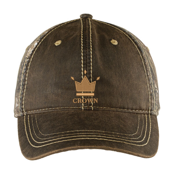 TSF - Pigment Print Camouflage Cap Thumbnail