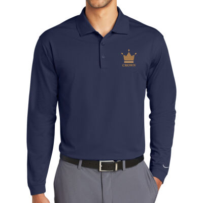 TSF - Long Sleeve Dri FIT Stretch Tech Polo Thumbnail