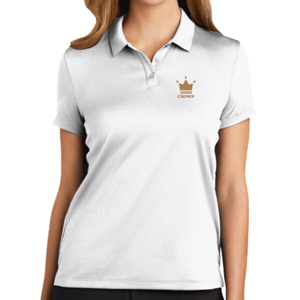 TSF - Ladies Dry Essential Solid Polo Thumbnail