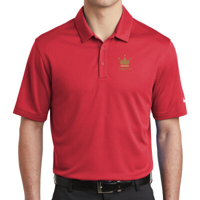 TSF - Dri FIT Hex Textured Polo Thumbnail