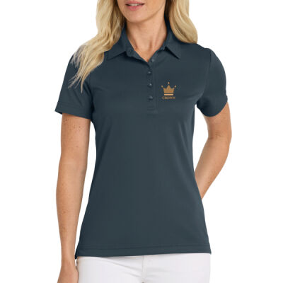 TSF - Ladies Oceanside Solid Polo Thumbnail