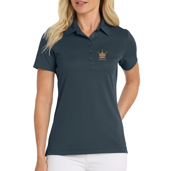 TSF - Ladies Oceanside Solid Polo Thumbnail